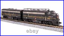 BROADWAY LIMITED 7758 N EMD F7 AB PRR 9692A/9555B 1-Stripe A-unit Paragon4 Sound