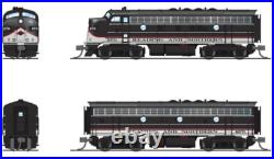 BROADWAY LIMITED 7759 N EMD F7 AB RBMN 270/275 A-unit Paragon4 Sound/DC/DCC