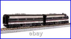 BROADWAY LIMITED 7759 N EMD F7 AB RBMN 270/275 A-unit Paragon4 Sound/DC/DCC