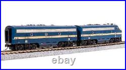 BROADWAY LIMITED 7761 N EMD F7 AB T&P 1526/1517B Eagle A-Paragon4 Sound/DC/DCC