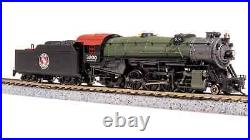 BROADWAY LIMITED 7833 N SCALE USRA Heavy Mikado, GN 3201, Paragon4 Sound/DC/DCC