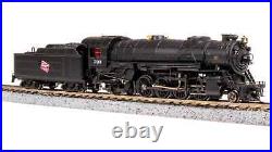 BROADWAY LIMITED 7836 N SCALE USRA Heavy Mikado, MILW 333, Paragon4 Sound/DC/DCC
