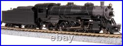 BROADWAY LIMITED 7866 N SCALE USRA Light Mikado Unlettered Paragon4 Sound/DC/DCC
