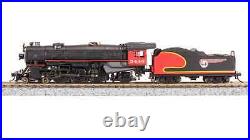BROADWAY LIMITED 7982 N Heavy Pacific 4-6-2 ATSF 3449 Fantasy Paragon4 Sound/DCC