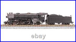 BROADWAY LIMITED 7992 N Heavy Pacific 4-6-2 Unlettered, Paragon4 Sound/DC/DCC