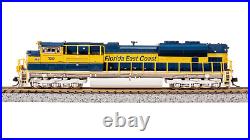 BROADWAY LIMITED 8418 N SCALE EMD SD70M-2 FEC 100 Blu/Yel Paragon4 Sound/DC/DCC