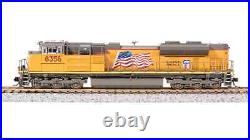 BROADWAY LIMITED 8427 N EMD SD70ACe UP 8356 Build America Paragon4 Sound/DC/DCC