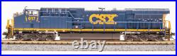 BROADWAY LIMITED 8575 N SCALE GE AC6000 CSX #629 YN3 Paint Paragon4 Sound/DC/DCC