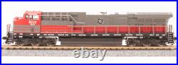 BROADWAY LIMITED 8576 N GE AC6000 GECX 6 Gray & Red, Paragon4 Sound/DC/DCC