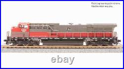 BROADWAY LIMITED 8576 N GE AC6000 GECX 6 Gray & Red, Paragon4 Sound/DC/DCC