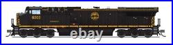 BROADWAY LIMITED 8584 N GE AC600 Western New York & Pennsylvania 6002 PARAGON4