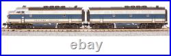 BROADWAY LIMITED 9205 N F3 A/B SET Demo 754A1/754B1 A-unit PARAGON4 DCC SOUND