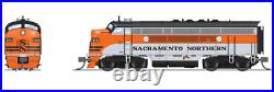 BROADWAY LIMITED 9216 N SCALE EMD F3A SN 301-A Paragon4 Sound/DC/DCC