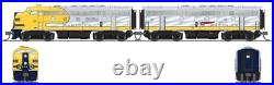 BROADWAY LIMITED 9243 N EMD F7 AB SET ATSF 341/345A A-unit Paragon4 Sound/DC/DCC