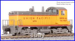 BROADWAY LIMITED 9315 N EMD NW2 Switcher UP 1090Gray Trucks Paragon 4 DCC SOUND