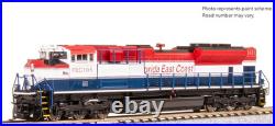 BROADWAY LIMITED 9968 N EMD SD70ACe FEC 105 Red White Blue Paragon4 Sound/DC/DCC