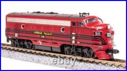 BROADWAY LIMITED EMD F3A, LV 512 Paragon4 Sound/DC/DCC N Scale 7732