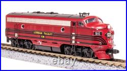 BROADWAY LIMITED EMD F3A, LV 512 Paragon4 Sound/DC/DCC N Scale 7732