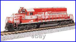 BROADWAY LIMITED EMD SD40-2, WSOR 4170 Paragon4 Sound/DC/DCC N Scale 7969