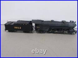 BROADWAY LIMITED L & N 2-8-2 STEAM LOCOMOTIVE & TENDER WithDCC & SOUNDHO SCALE