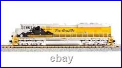 BROADWAY LIMITED N EMD SD70ACe DC/DCC/SOUND RIO GRANDE UP HERITAGE #1989 PN 7034