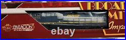 BROADWAY LIMITED N Scale AC6000 Diesel CSX #610 Paragon3 Sound/DC/DCC