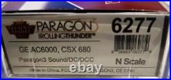 BROADWAY LIMITED N Scale GE AC6000 Diesel CSX #680 Paragon3 Sound/DC/DCC
