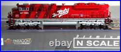 BROADWAY LIMITED PARAGON 3 N EMD SD70ACe LOCOMOTIVE SOUND&DCC MKT HERITAGE 3470