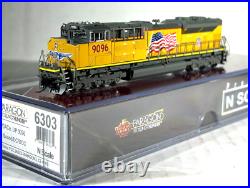 BROADWAY LIMITED PARAGON 3 N SCALE EMD SD70ACe LOCOMOTIVE SOUND&DCC UP 6303