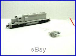 BROADWAY LIMITED PARAGON 3 N SCALE SD40-2 withSOUND/DCC UNDECORATED 3717