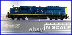 BROADWAY LIMITED PARAGON 3 N SC EMD SD70ACe LOCOMOTIVE SOUND&DCC PRLX/C&O 6301