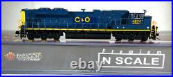 BROADWAY LIMITED PARAGON 3 N SC EMD SD70ACe LOCOMOTIVE SOUND&DCC PRLX/C&O 6301