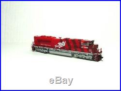 BROADWAY LIMITED PARAGON N SCALE SD70Ace WithSOUND&DCC UP 1988 HERITAGE MKT 3470