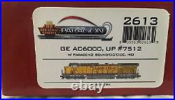 BROADWAY LIMITED/Paragon 2 HO Scale AC6000 Union Pacific 7512 Sound/DC/DCC
