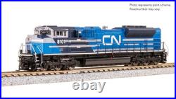 BROADWAY LTD N SCALE EMD SD70 ACe CN BLUE & WHITE #8102 DC/DCC/SOUND PN 9963