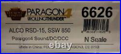 BROADWAY Limited N Scale Alco RSD-15 Diesel SSW #850 Paragon4 DCC/SOUND