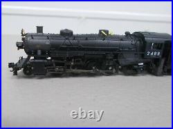 BROADWAY UP MIKADO 2-8-2 LOCOMOTIVE & TENDER # 2488 With DCC SOUNDN-SCALE