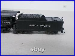 BROADWAY UP MIKADO 2-8-2 LOCOMOTIVE & TENDER # 2488 With DCC SOUNDN-SCALE