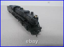 BROADWAY UP MIKADO 2-8-2 LOCOMOTIVE & TENDER # 2488 With DCC SOUNDN-SCALE