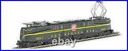 Bachman GG-1 Locomotive PRR #4807 (Brunswick Green Single Stripe), N Scale