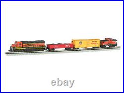 Bachmann #24132 N Scale Roaring Rails Train Set With DCC & Sound New In Box
