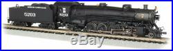 Bachmann-4-8-2 Light Mountain Sound and DCC - Missouri Pacific 5203 black, g