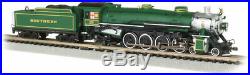 Bachmann-4-8-2 Light Mountain Sound and DCC - Southern Railway 1489 green, s
