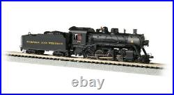 Bachmann 51353 N Scale 2-8-0 DCC Econami Sound Value Norfolk & Western #722