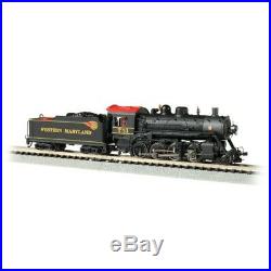 Bachmann 51355 Baldwin 2-8-0 Consolidation Western Maryland with DCC Sound