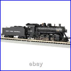 Bachmann 51358 NY Central #1144 2-8-0 DCC Econami Sound Steam Loco N Scale