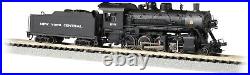 Bachmann 51358 NY Central #1144 2-8-0 DCC Econami Sound Steam Loco N Scale