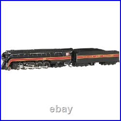 Bachmann 53251 N&W #602 Class J 4-8-4 DCC Sound Steam Locomotive N Scale