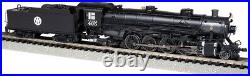 Bachmann 53455 NY/Ontario/Western #405 4-8-2 DCC Sound Steam Locomotive N Scale
