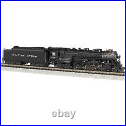Bachmann 53652 New York Central #5420 4-6-4 Hudson DCC Sound Locomotive N Scale